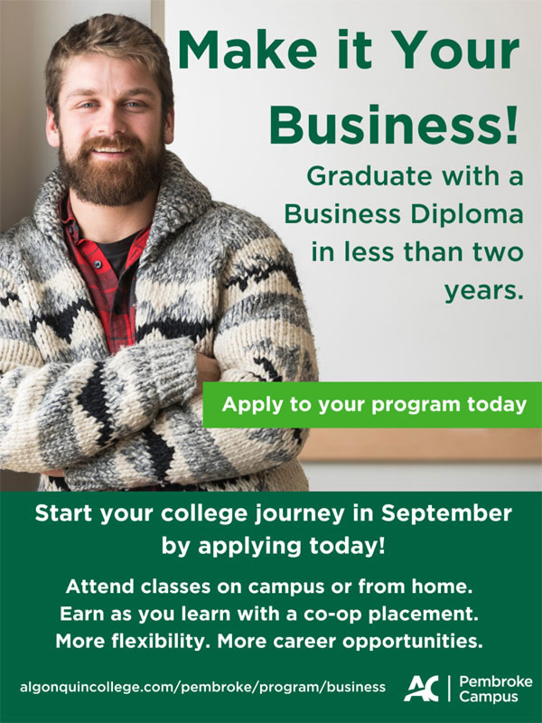 Algonquin College Pembroke Business Program